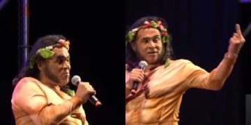 Escándalo en Puerto Montt: rutina de Arturo Ruiz-Tagle termina en insultos políticos y gesto obsceno al público