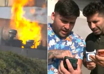 “Las tapamos porque venían desnudas”: brutal testimonio de vecino que auxilió a víctimas tras explosión en Renca