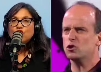 Alejandra Valle fulmina a Kramer y a humorista en cruenta carta: “No te pifiaron por derecha, te pifiaron por penca”