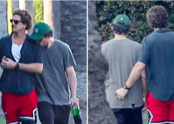 Pedro Pascal y Rafael Olarra: fotos acarameladas en Los Ángeles reavivan rumores de romance internacional