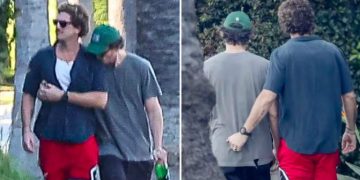 Pedro Pascal y Rafael Olarra: fotos acarameladas en Los Ángeles reavivan rumores de romance internacional