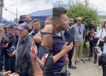 Vecino desafía a ministra Antonia Orellana en Penco y desnuda la crisis del Gobierno frente a damnificados del megaincendio