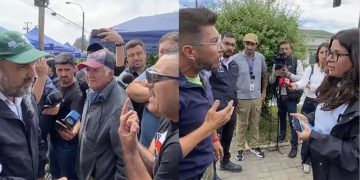 Vecino desafía a ministra Antonia Orellana en Penco y desnuda la crisis del Gobierno frente a damnificados del megaincendio