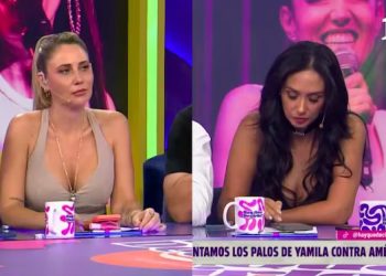 Pamela Díaz vs Gissella Gallardo: el incómodo cara a cara que terminó en silencio total en “Hay que decirlo”