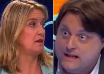 Carolina Urrejola frena a Gabriel Alemparte por acusación de desinformación: choque por sueldos escala en debate político