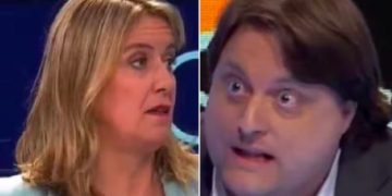 Carolina Urrejola frena a Gabriel Alemparte por acusación de desinformación: choque por sueldos escala en debate político