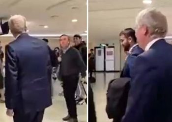 Kast enfrenta pifias en aeropuerto de Santiago y responde con frase que encendió el momento