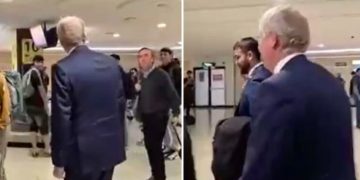 Kast enfrenta pifias en aeropuerto de Santiago y responde con frase que encendió el momento