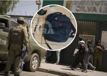 Revelan inquietante contenido de la mochila de alumno que asesinó a inspectora en Calama: armas y elementos incendiarios