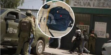 Revelan inquietante contenido de la mochila de alumno que asesinó a inspectora en Calama: armas y elementos incendiarios