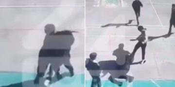 Héroe anónimo en Calama: video revela cómo escolar enfrentó al atacante y evitó una tragedia aún mayor