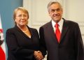 Bachelet revive gesto de Piñera y lanza indirecta a Kast por bajar su candidatura a la ONU