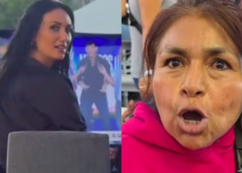 Polémica con supuesta “ex nana” de Pamela Díaz: mujer irrumpe y Trini Neira desmiente sin filtro