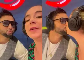 Exchica Mekano desata ola de críticas tras reaparecer con su esposo a quien acusó de maltrato psicológico