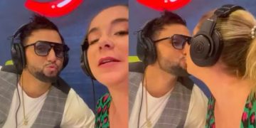 Exchica Mekano desata ola de críticas tras reaparecer con su esposo a quien acusó de maltrato psicológico