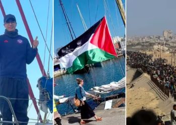 Activistas chilenos desafían bloqueo a Gaza y preparan arriesgada travesía: se suma exdirigente estudiantil