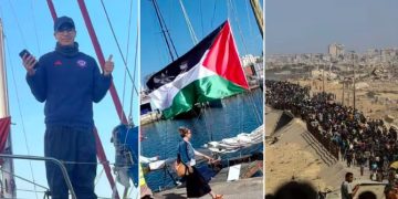 Activistas chilenos desafían bloqueo a Gaza y preparan arriesgada travesía: se suma exdirigente estudiantil