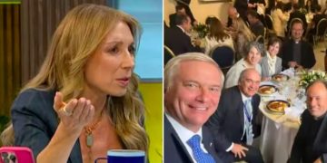 Karen Doggenweiler rompe el libreto por almuerzo de Kast y deja al descubierto el detalle que incomodó en TV