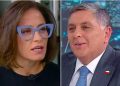 Ministro Alvarado se enreda en vivo por crisis de seremis y deja desconcertada a Constanza Santa María