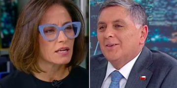 Ministro Alvarado se enreda en vivo por crisis de seremis y deja desconcertada a Constanza Santa María