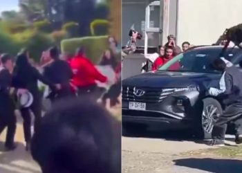 PDI detiene a tres estudiantes por ataque a ministra Lincolao y destapa incómodo vínculo con exdirigenta