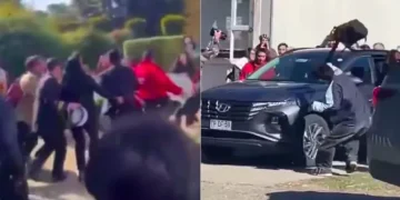 PDI detiene a tres estudiantes por ataque a ministra Lincolao y destapa incómodo vínculo con exdirigenta