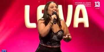 Pamela Leiva presenta a su nuevo pololo en TV y rompe el libreto con beso en vivo