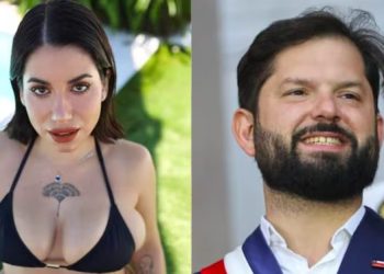 Actriz para adultos rompe el silencio sobre rumor con Boric: respuesta sin filtro revive su pasado universitario