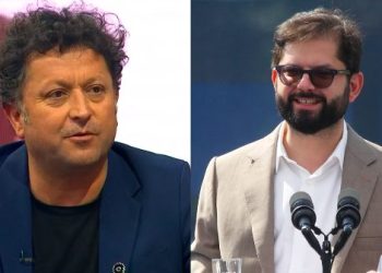 Daniel Alcaíno rompe el silencio, desmarca su postura política y pone en jaque críticas por vínculo con Boric