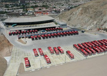 Ex operadores de buses de Copiapó intentan apropiarse de empresa concesionaria de buses eléctricos y desatan conflicto judicial