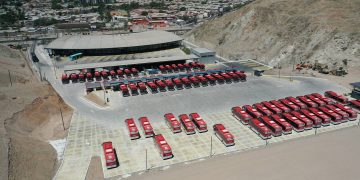 Ex operadores de buses de Copiapó intentan apropiarse de empresa concesionaria de buses eléctricos y desatan conflicto judicial