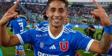 Lucas Assadi vuelve a quedar fuera en la U y su futuro entra en zona crítica: de joya azul a futbolista prescindible