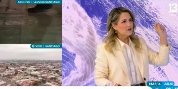 Michelle Adam alerta por inédito episodio de lluvias y advierte un fenómeno que “cuesta aceptar”: podría romper todos los registros