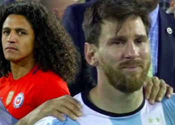 Argentina cayó en la final y las redes no tuvieron piedad: Alexis Sánchez y Messi protagonizaron la avalancha de memes
