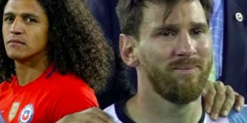 Argentina cayó en la final y las redes no tuvieron piedad: Alexis Sánchez y Messi protagonizaron la avalancha de memes