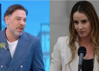 José Antonio Neme sale en defensa de Mara Sedini y dispara contra la política: “¿Hasta cuándo de cinismo?”
