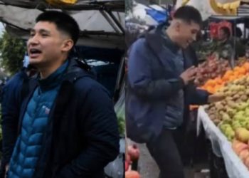 «El Chino» reaparece en la feria tras el rescate que remeció al país: un inesperado detalle marcó su regreso
