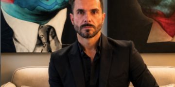 Álvaro Ballero reaparece enamorado y sorprende al presentar a su nueva pareja
