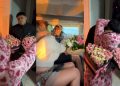 «Nos vamos a casar»: los emotivos videos que dejó la historia de amor del joven asesinado en Huechuraba