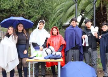 kit de estudios para tiempo de lluvia