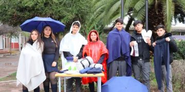 kit de estudios para tiempo de lluvia