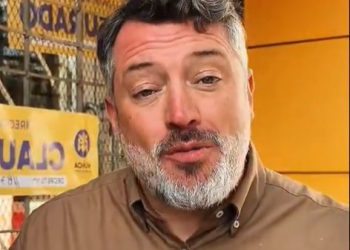 Sichel cruzó límite judicial: retiró letrero en Ñuñoa pese a orden de tribunal y queda expuesto a desacato