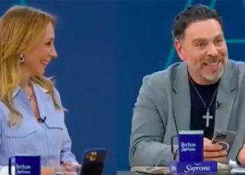 José Antonio Neme sorprendió al revelar el procedimiento estético que utiliza y descolocó a Karen Doggenweiler en pleno matinal