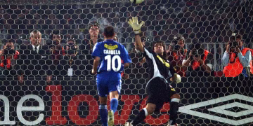 Candelo, Bravo y el penal que partió la historia: a 20 años de la final que todavía duele en la U