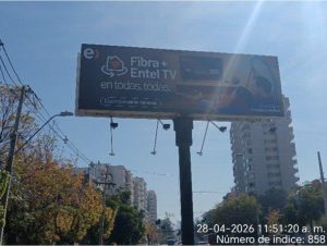 El letrero retirado... fuente de deseo del equipo municipal