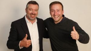 Sichel, otra vez junto al cuestionado Tomás Fuentes