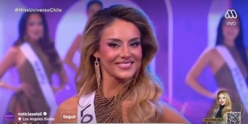 paticipante a miss universo d elos angeles