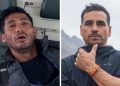 chino responde molesto a pangal