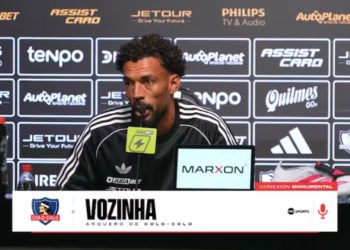 vozinha llega a colo colo
