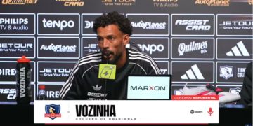 vozinha llega a colo colo